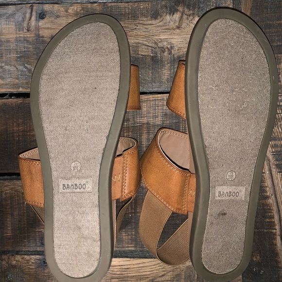 Brown Sandals - Picture 3 of 3